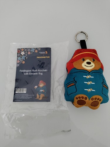 Paddington plush keychain - plush, with