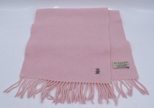 Burberry scarf pink - burberry,