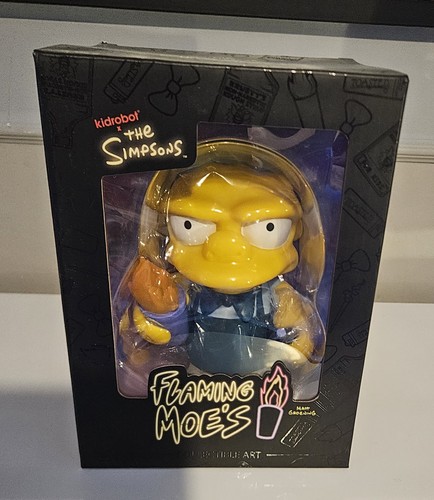 The simpsons kidrobot flaming - the,