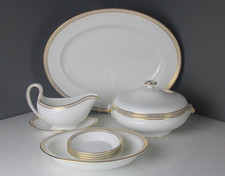 Wedgwood Gold Ulander Pattern Dinner Set Sold Separately!