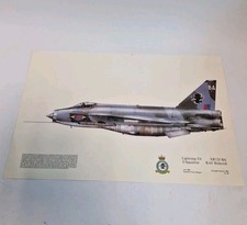 Squadron Print Lightning F.6