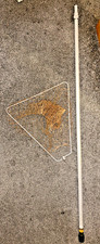 Vintage Landing Net 8'