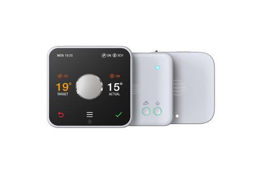 Hive thermostat heating - thermostat, hot