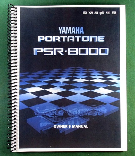 Yamaha psr 8000 instruction - yamaha,