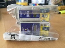 Genuine Epson Ink Multipack - T040 BLACK + T041 COLOUR / C62 CX3200 (INC VAT)