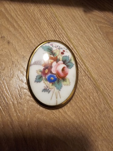 Vintage floral royal - vintage, worcester