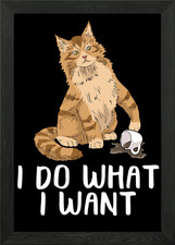 Funny Maine Coon Cat Gift