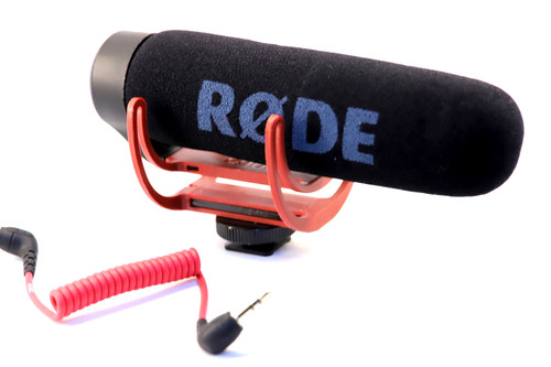 Rode videomic shotgun - go,