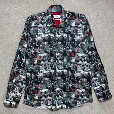 Claudio Lugli Shirt Mens Large