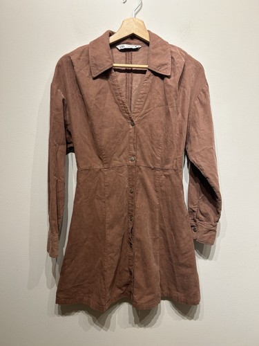 Zara light chocolate brown