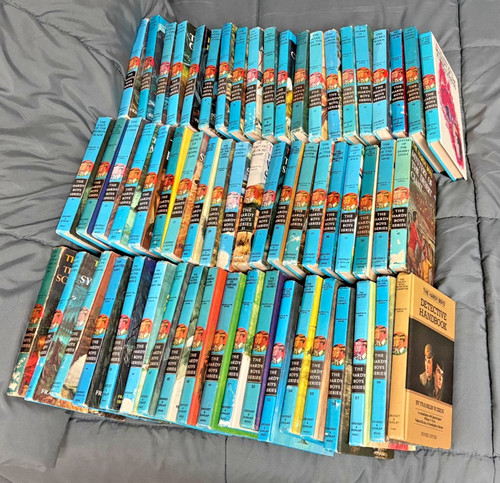 Hardy boys vintage blue - boys, matte