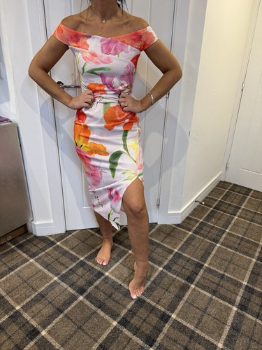 Lipsy dress size - 8, floral