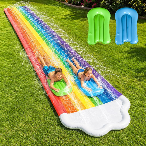 Water slide mat - water,