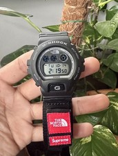 Rare G shock x north face