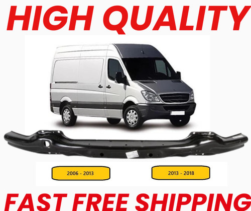 Front bumper reinforcement - front,