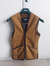 Barbour Warm Pile Zip In