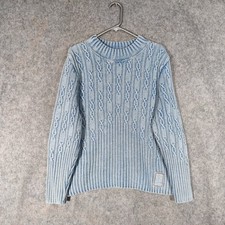Blue Willis Jumper Womens Size