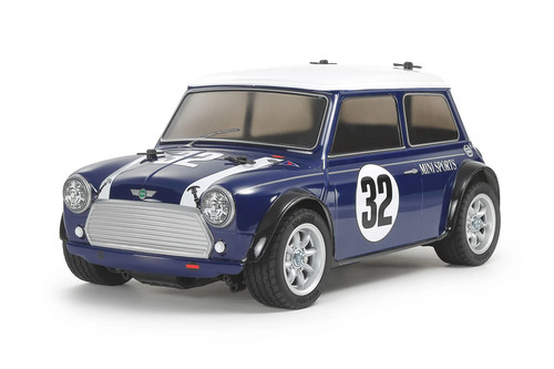 Tamiya mini cooper racing - tamiya,