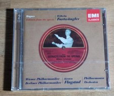 WAGNER Extracts from the operas FURTWANGLER  EMI Classics 2CD  FACTORY SEALED
