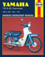 Yamaha T50 & 80 Townmate (1983-1995) Haynes Repair Manual