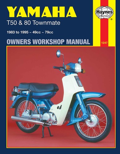 Yamaha t50 80 townmate - yamaha,