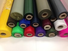 WATERPROOF 4OZ PU NYLON FABRIC (D4) - 16 COLOURS - FREE POSTAGE