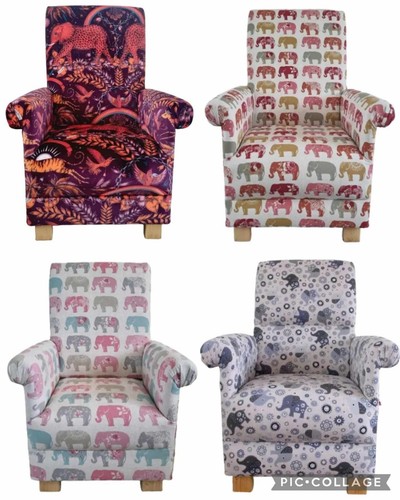 Adult armchair elephants - armchair,