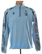 NOTTINGHAM FOREST 2019/2020 FOOTBALL TRAINING TOP MACRON SIZE S