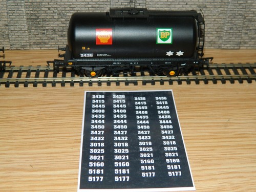 Alternative wagon numbers - alternative,