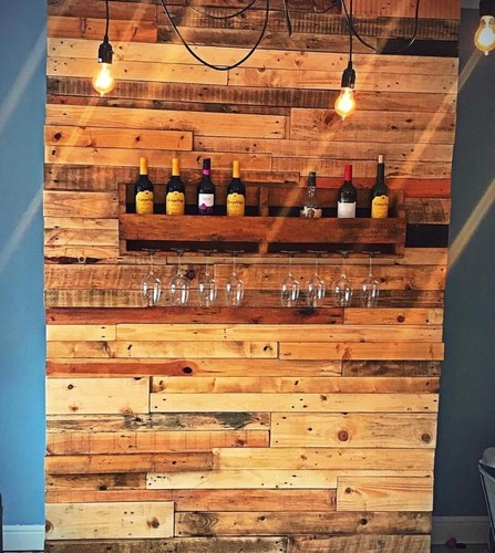 Sqm reclaimed pallet boards - 10,