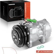 AC Compressor with Clutch for Jaguar XJ12 XJ6 XJS 93-96 Vanden Plas 90-94	SD709
