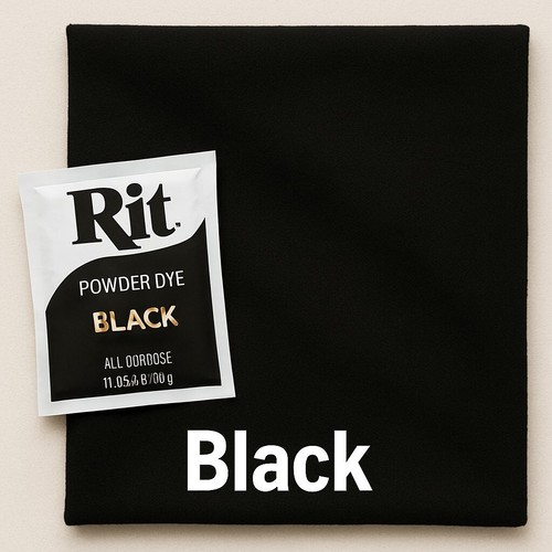 Rit powder fabric dye - rit,