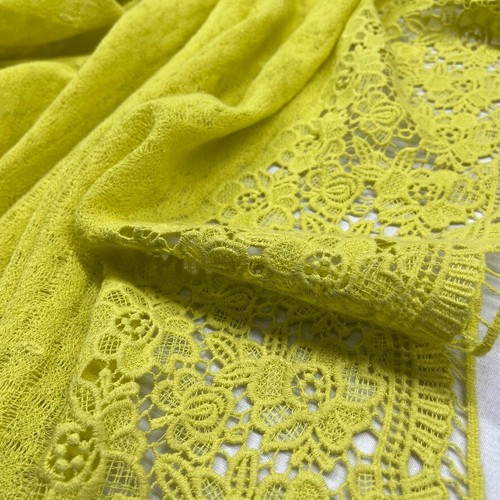 Premium cotton dress lace - cotton,