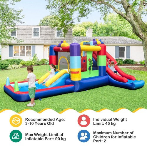 Blow bouncy castle combo - blow/up,