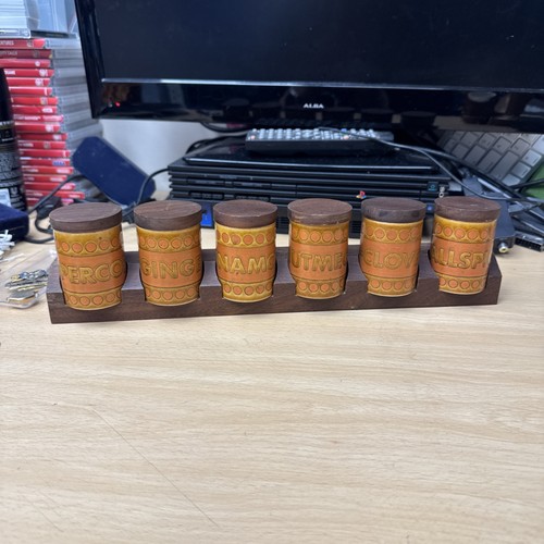 Hornsea pottery saffron spice - hornsea,