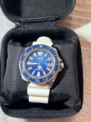 Seiko prospex great blue - seiko,