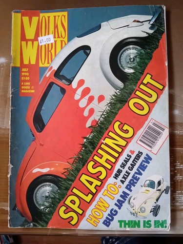 Volksworld magazine july 1990 - volksworld,