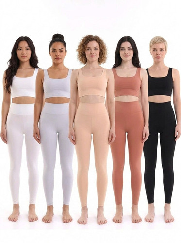 Ladies gym yoga - leggings, top