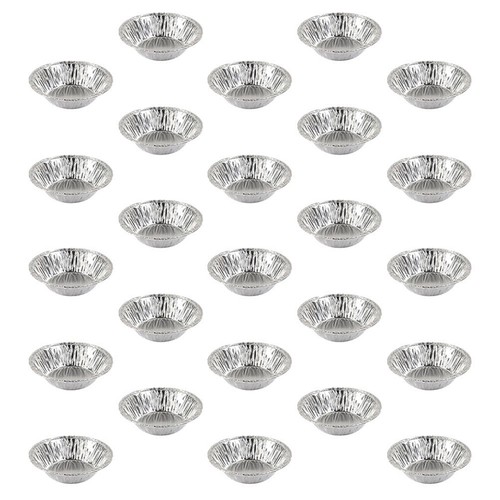 400pcs tin foil - egg, tart