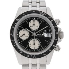 TUDOR Chrono time 79260P second hand mens