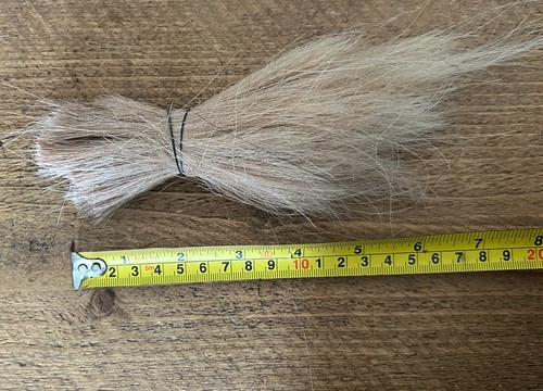 Real genuine horse hair - real,
