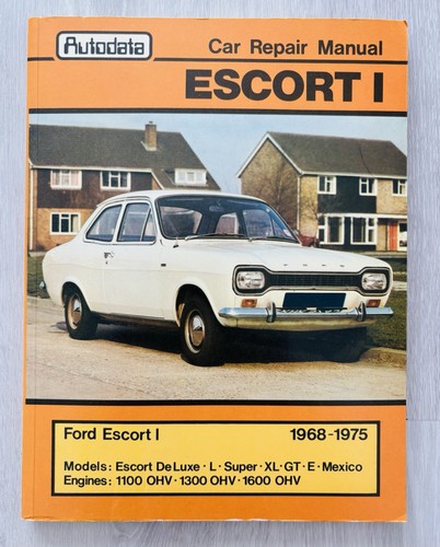 Ford escort mk1 1600 - ford,