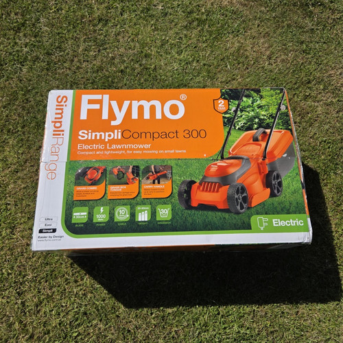 Flymo simplicompact 300 1000w - flymo,