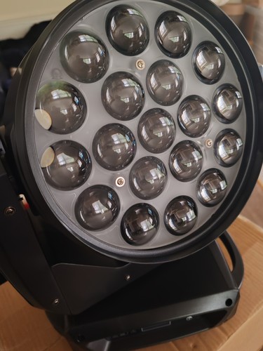 Pair uking 19x20w led zoom - 19x20w,