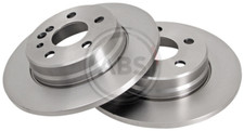 Rear Set 2x Brake Discs A.B.S