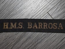 Royal Navy Cap Tally Ribbon -