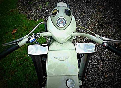 Photo velocette mk3 - mk3, 03