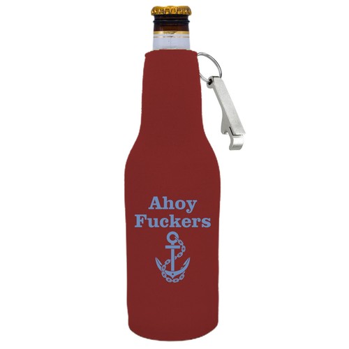 Ahoy ckers beer - ahoy, f*ckers