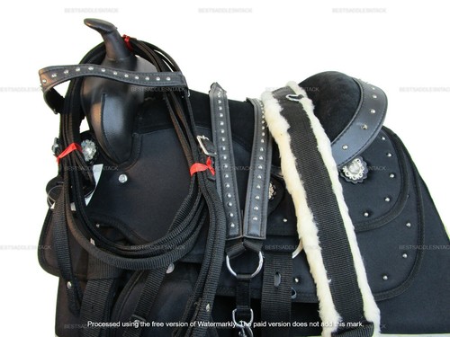Youth western saddle kids - saddle,