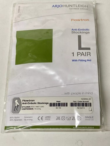 Anti embolic stockings - stockings, medical